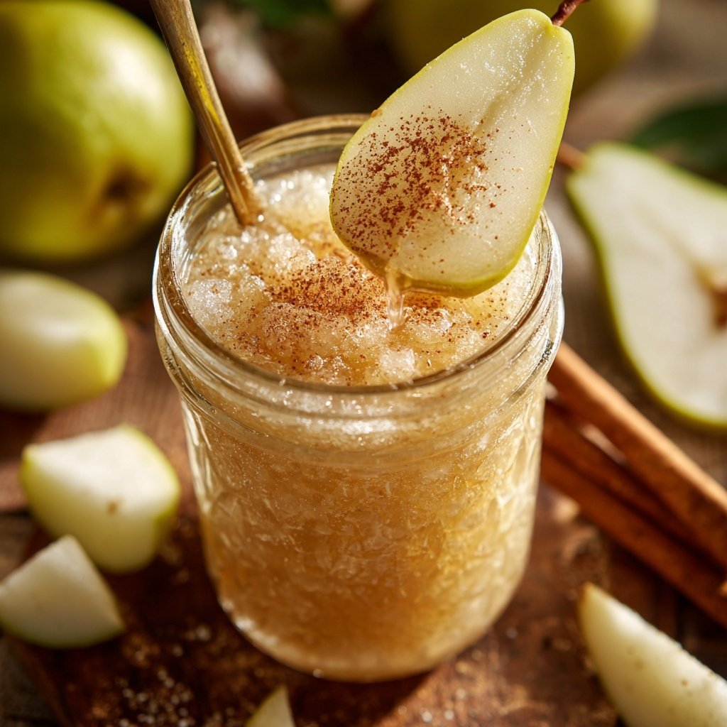 Cinnamon Pear Winter Cooler