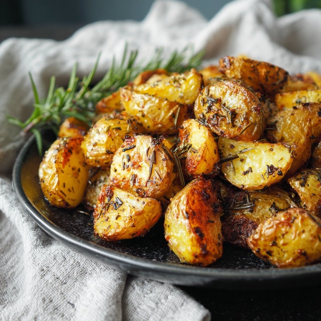 Savory Herb Airfryer Potatoes