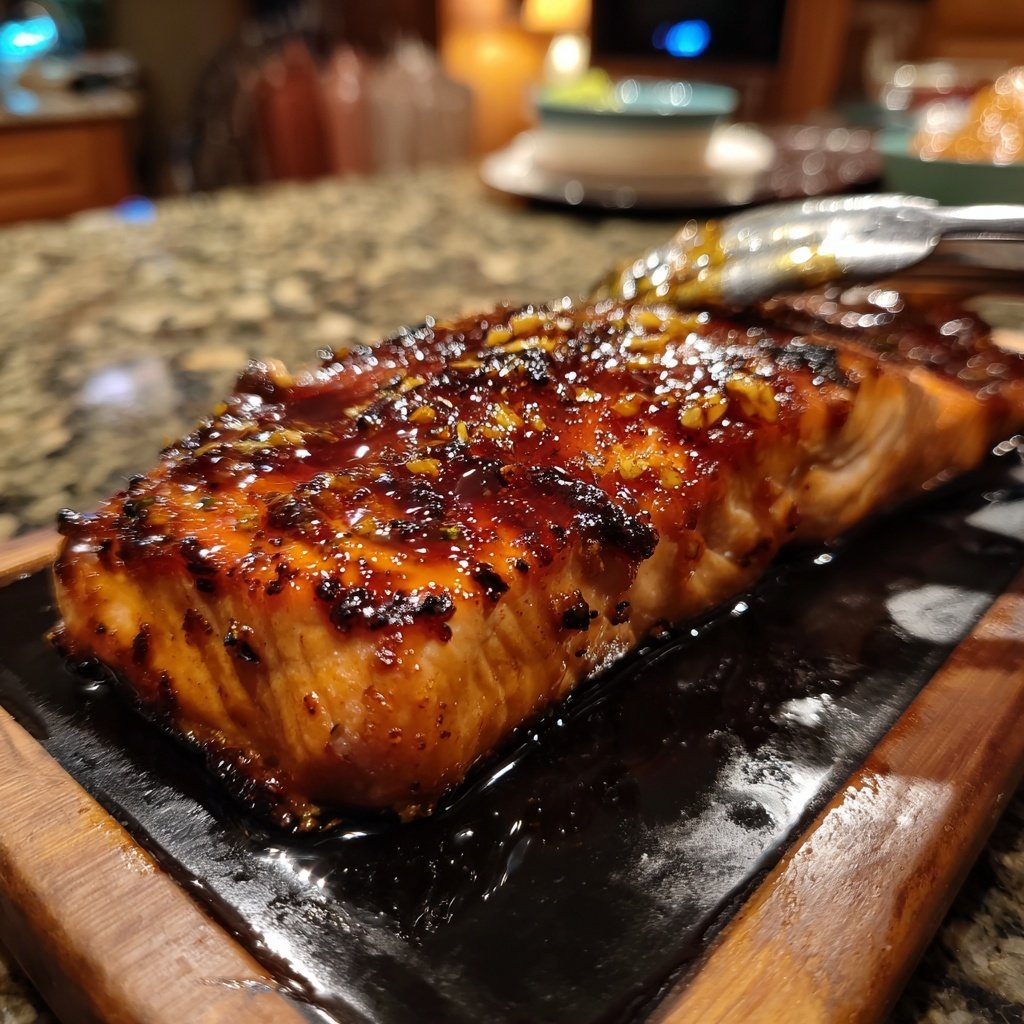 Zesty Barbecue Salmon Marinade