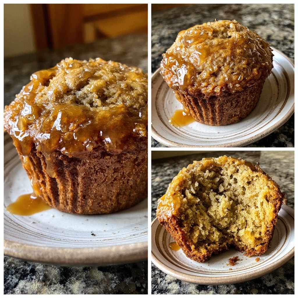 Banana Maple Muffin Magic