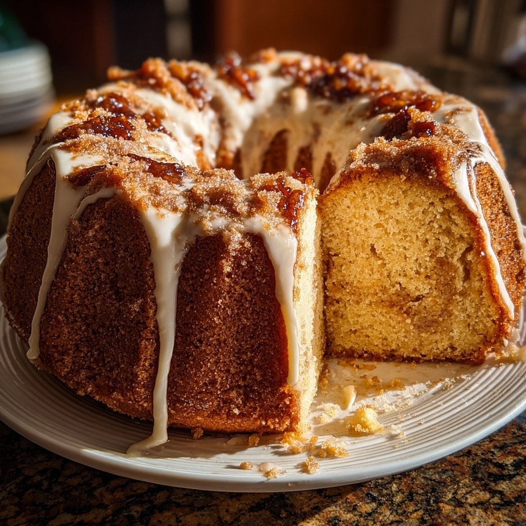 Cinnamon Cake Rosemary Fig