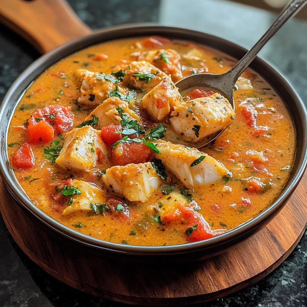Easy Brazilian Fish Stew
