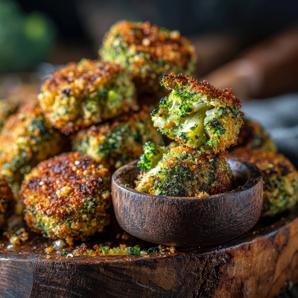 Crispy Apple Broccoli Bites