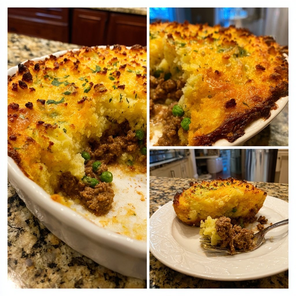 Comfort Food Shepherd's Pie