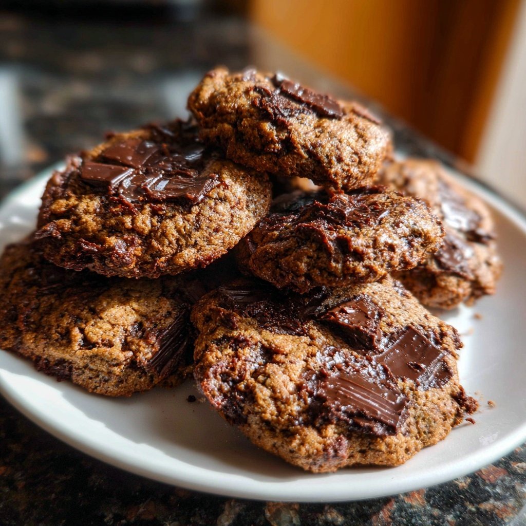 Dubai Chocolate Bar Cookies