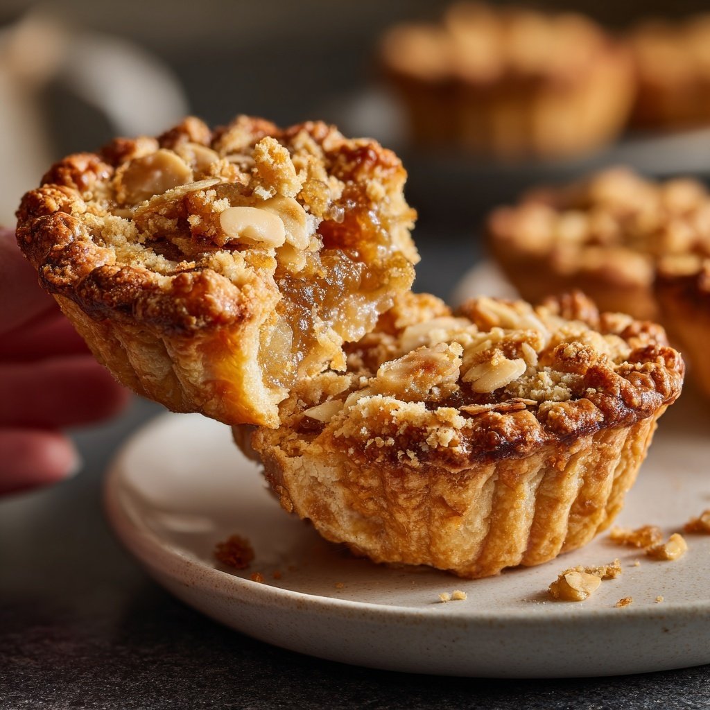 Gluten Free Mince Pies with Almonds