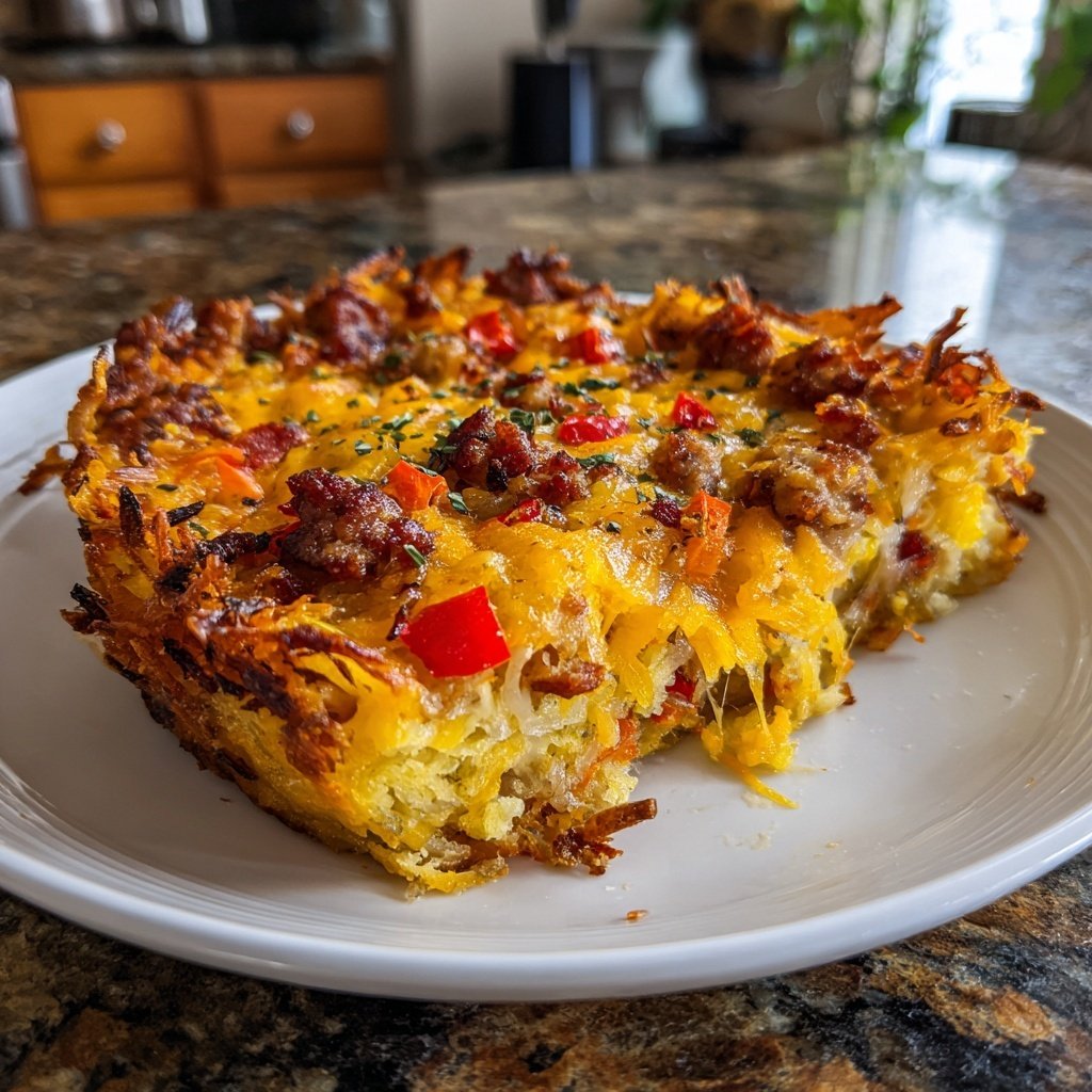 Best Breakfast Casserole Hash Browns