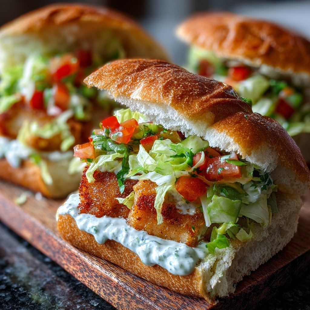 Crispy Fish Taco Sliders