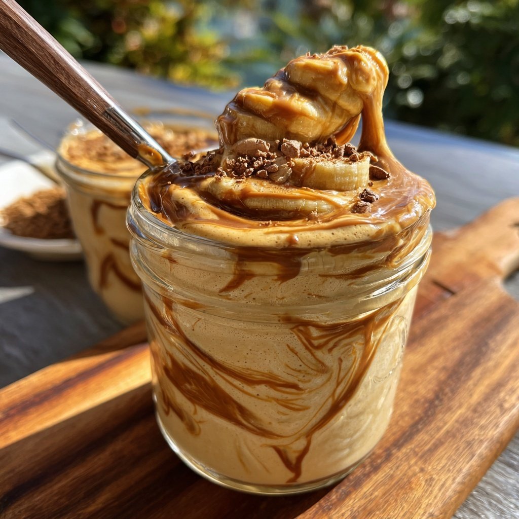 Banana Peanut Butter Smoothie