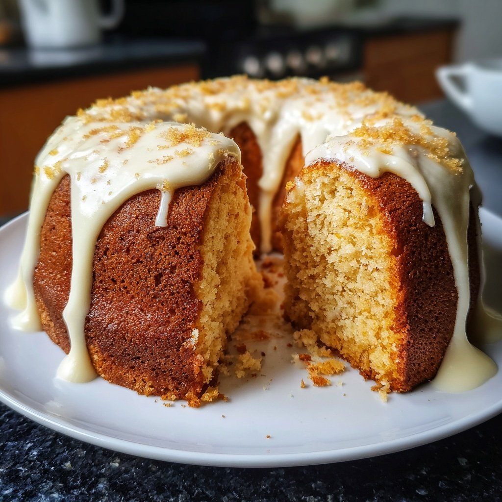 The VERY BEST Homemade Vanilla Cake