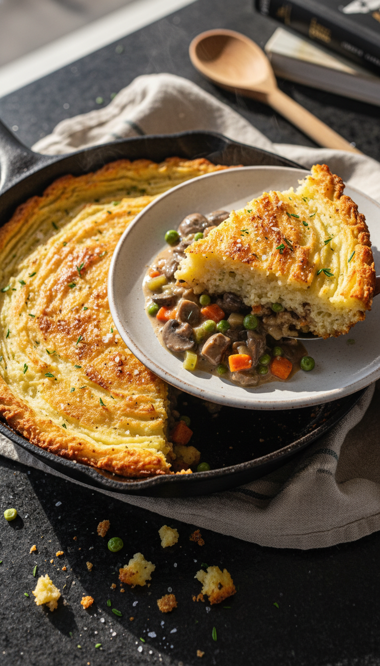 Gourmet Mushroom Shepherd's Pie