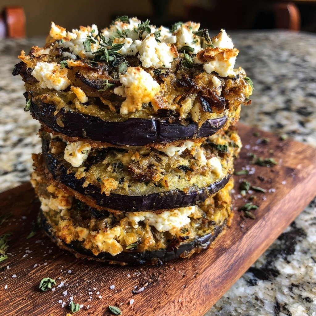 Eggplant and Feta Slider Wonder