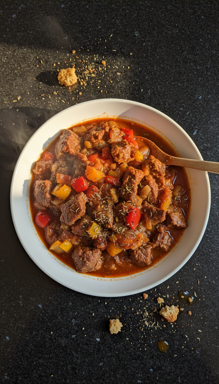 Traditional Beef Goulash