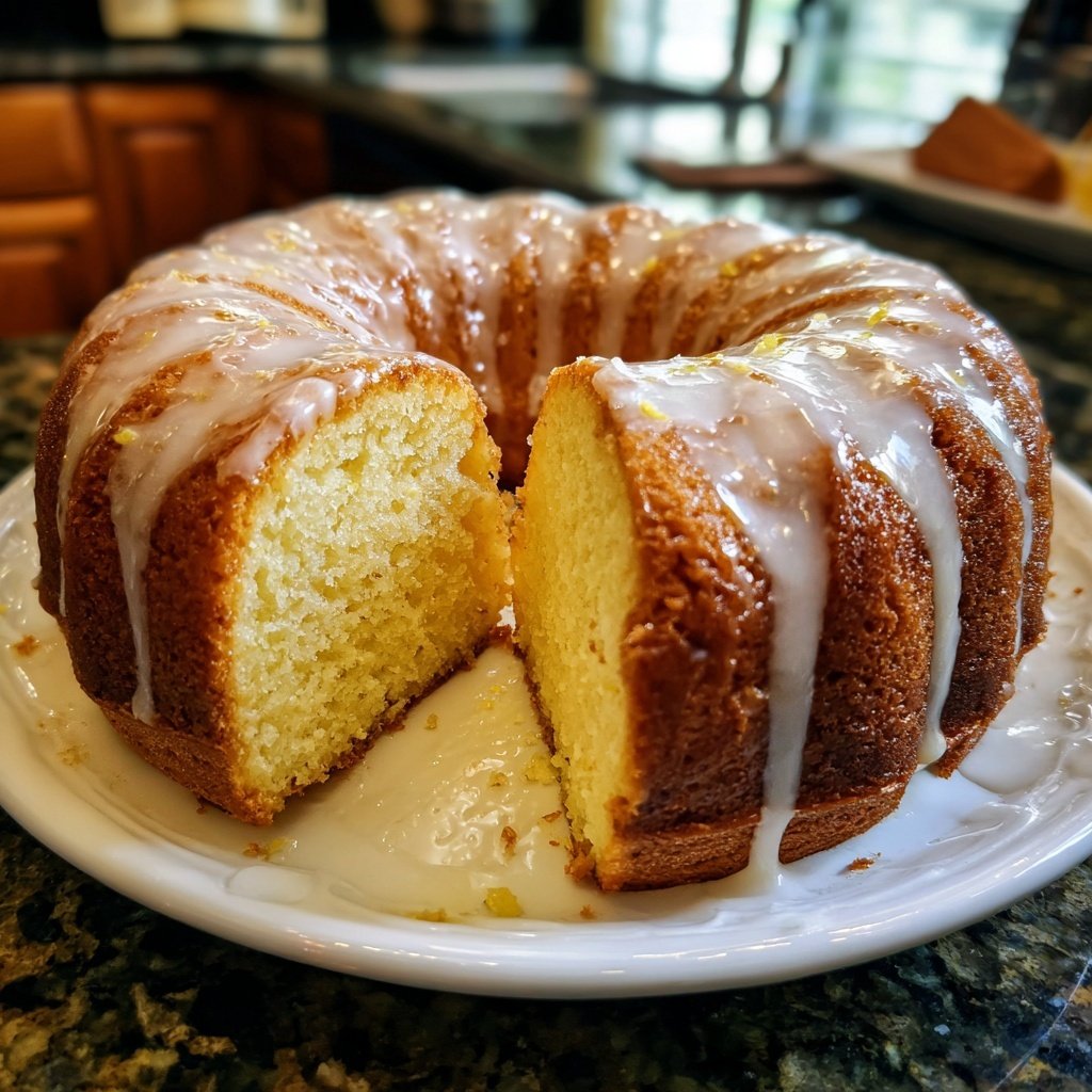 Meyer Lemon Olive Oil Cake