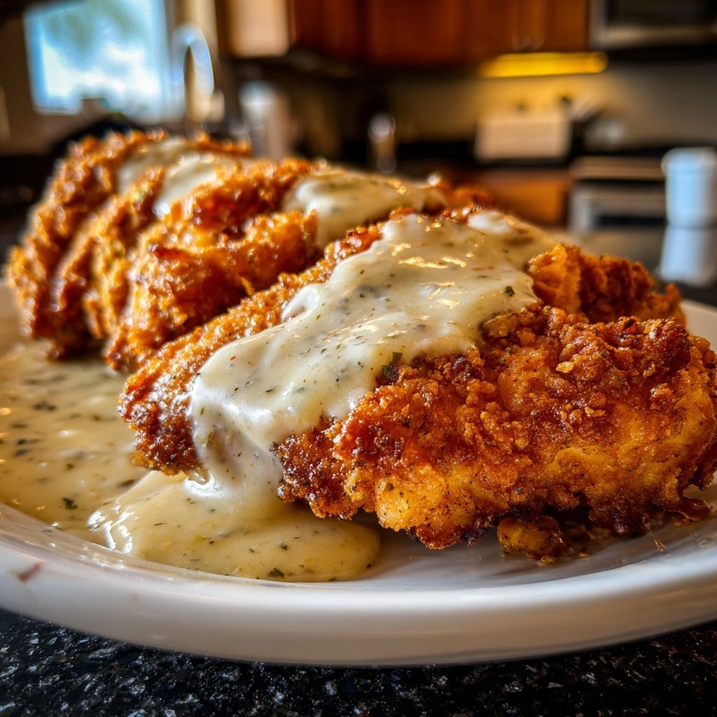 Chicken Fried Chicken Buttermilk Gravy