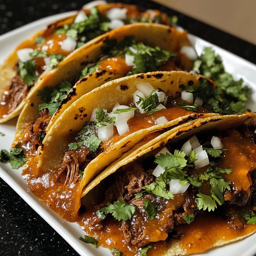Beef Birria Tacos