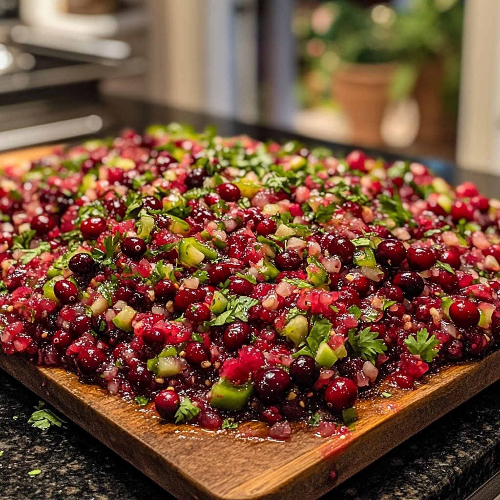 Cranberry Salsa