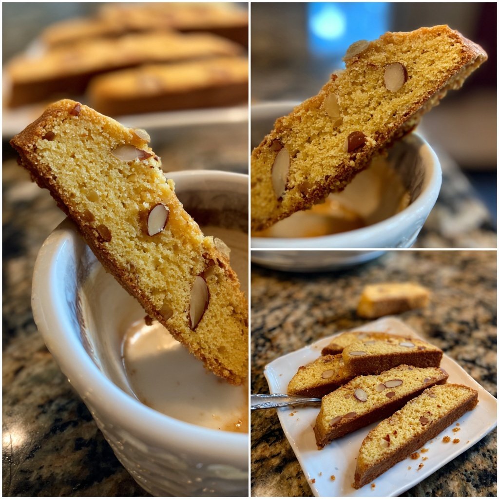 Vanilla Almond Biscotti Delight