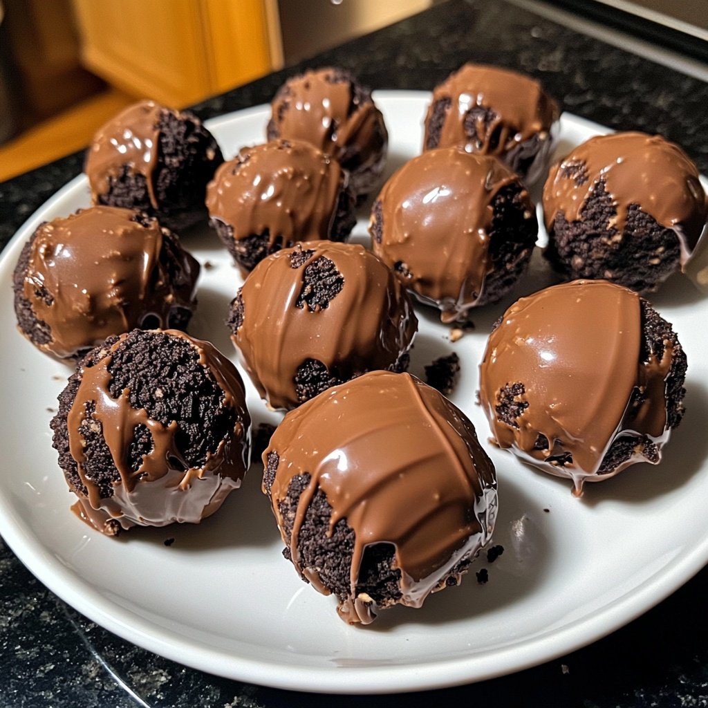 Vegan Oreo Truffle Balls
