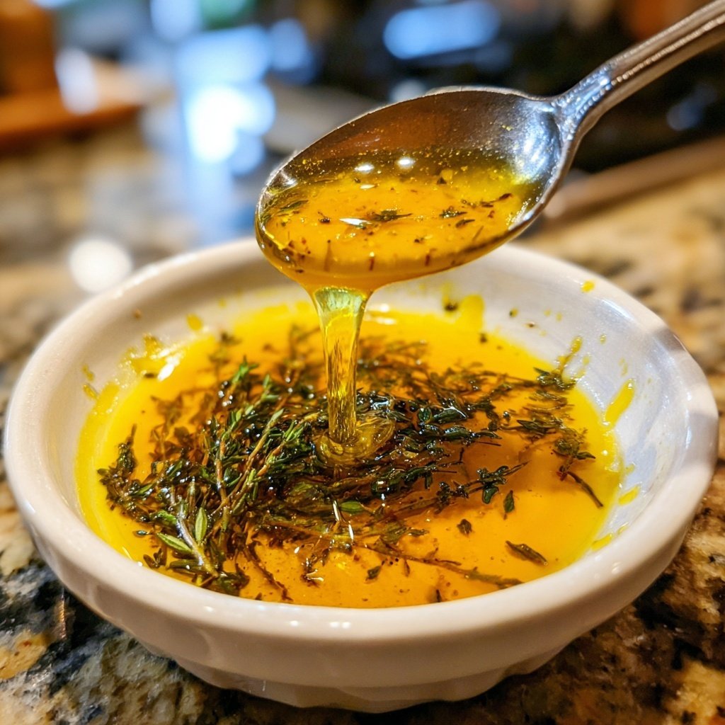 Meyer Lemon Honey Thyme Vinaigrette