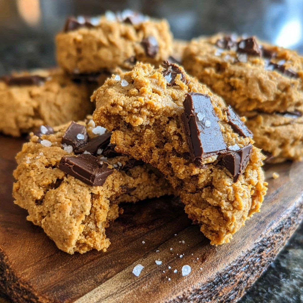 Peanut Butter Protein Cookies