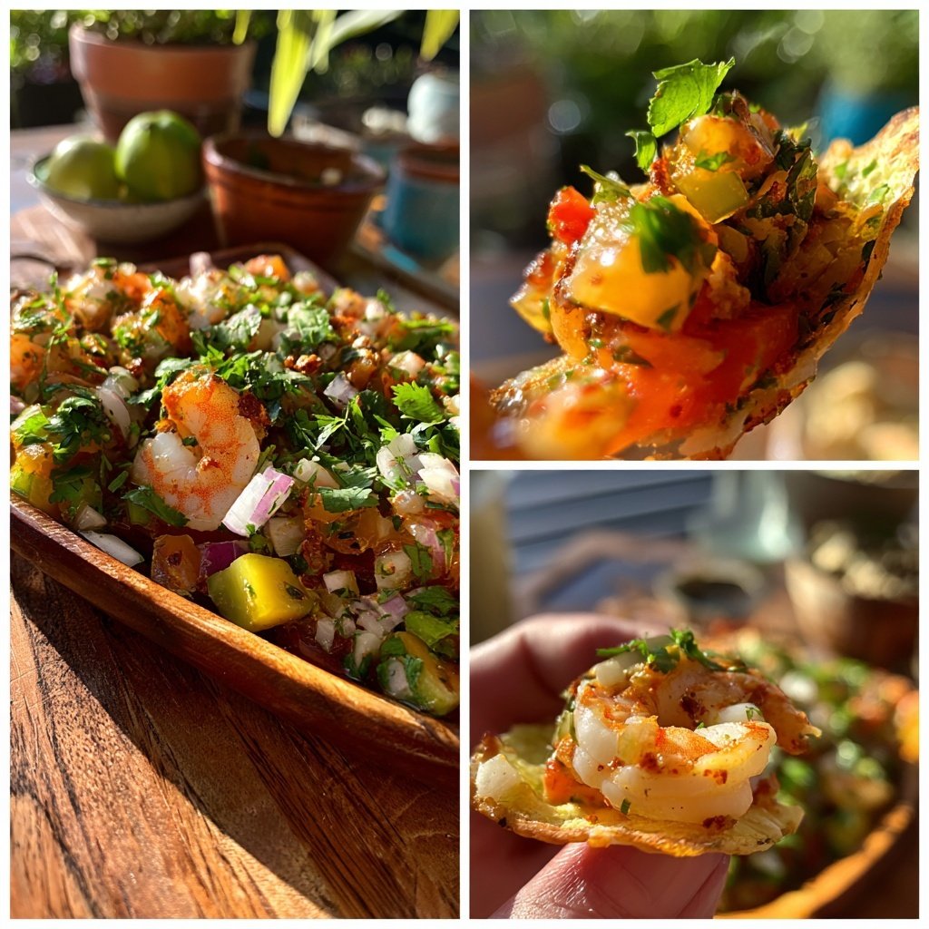 Shrimp Ceviche Lime Juice