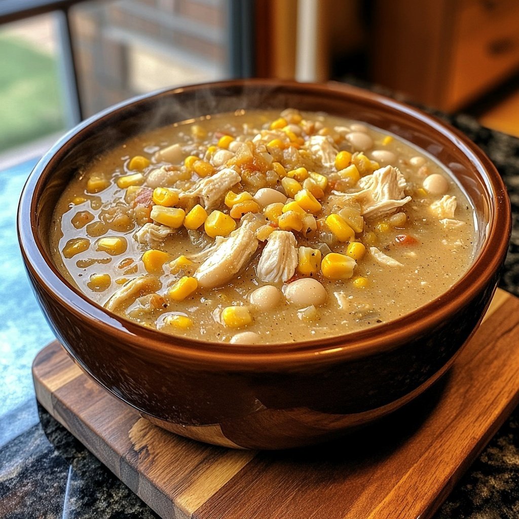 White Chicken Chili Crockpot