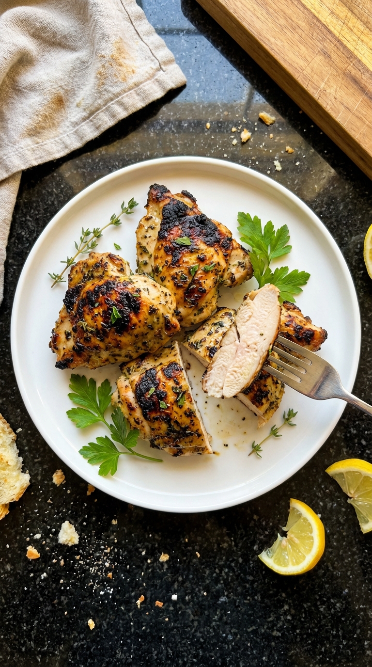 Lemon Herb Grilled Chicken