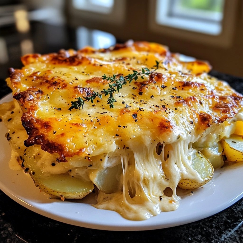 Potatoes Au Gratin