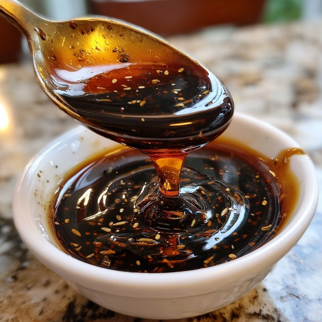 Honey Balsamic Glaze for Roasted Vegetables​