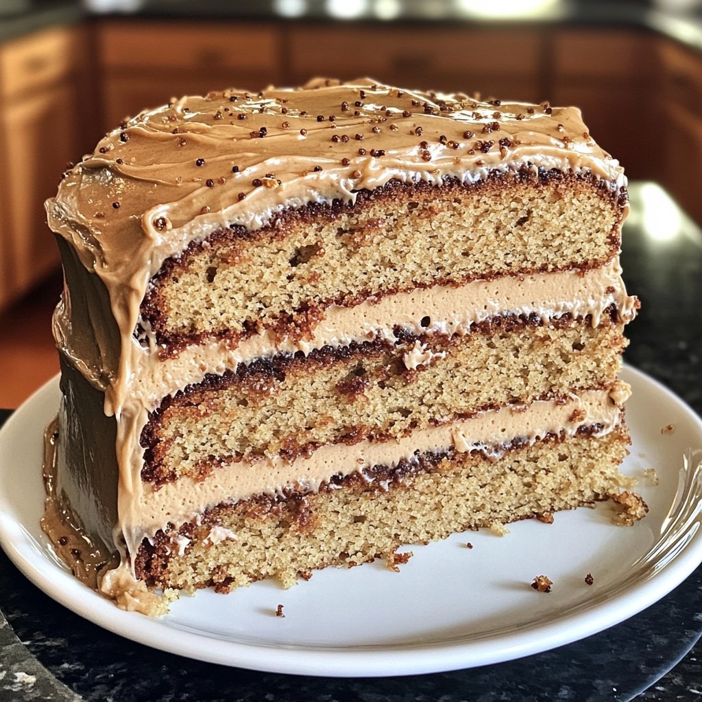Capricorn Earl Grey Layer Cake