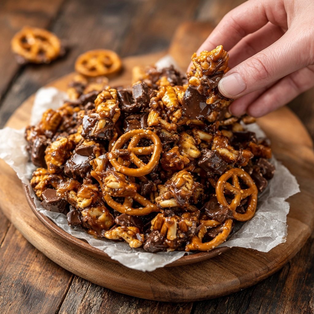 Sweet and Salty Snack Mix