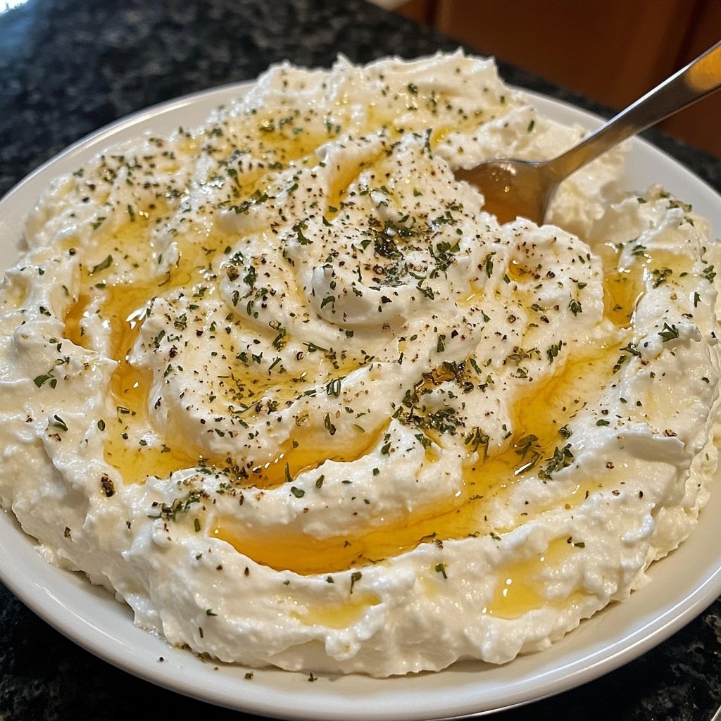 Whipped Ricotta Dip