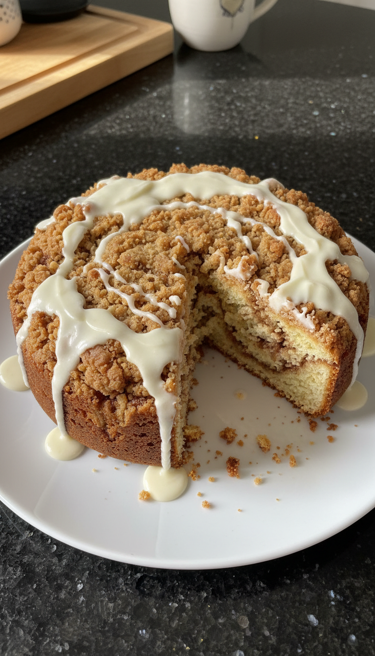 Pisces Coffee Cake
