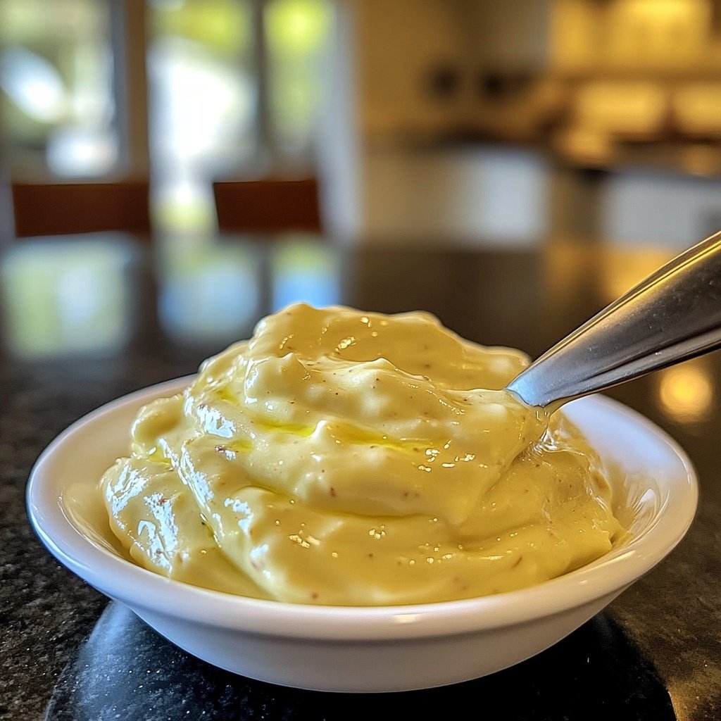 Classic Homemade Aioli Mayonnaise
